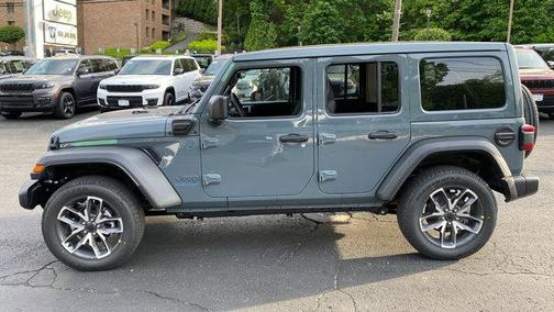 2025 Jeep Wrangler 4xe Sport S