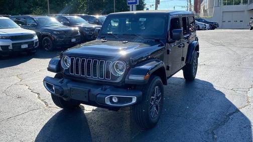 2025 Jeep Wrangler Sahara