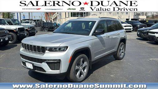 Silver Zynith 2026 Jeep Grand Cherokee Limited