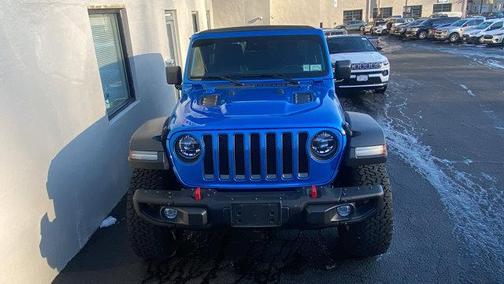 2022 Jeep Wrangler Unlimited Rubicon