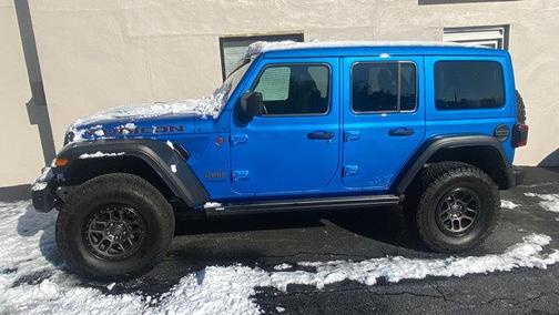 2022 Jeep Wrangler Unlimited Rubicon