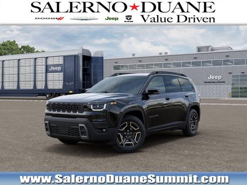 Diamond Black Crystal Pearlcoat 2026 Jeep Cherokee Limited
