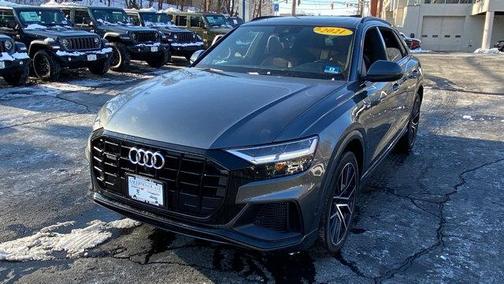 2021 Audi Q8 55 Premium Plus