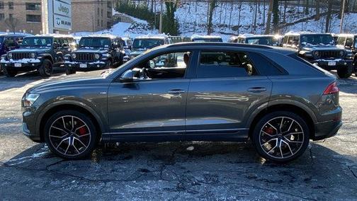2021 Audi Q8 55 Premium Plus