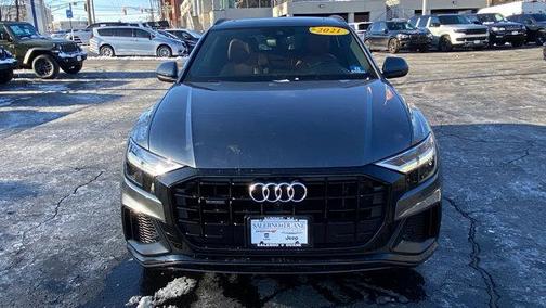 2021 Audi Q8 55 Premium Plus