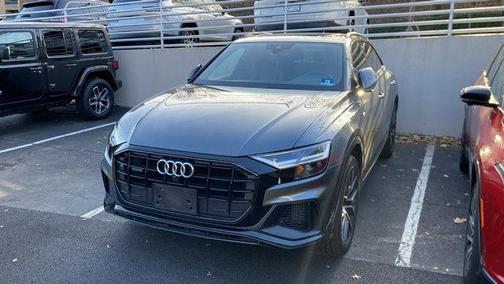 2021 Audi Q8 55 Premium Plus