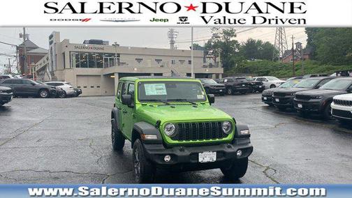 2025 Jeep Wrangler Sport S