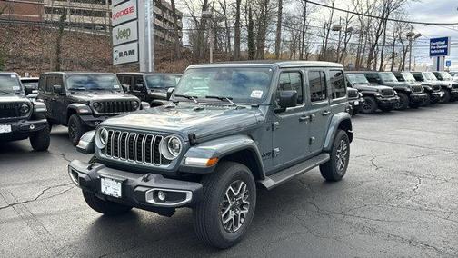 2026 Jeep Wrangler Sahara