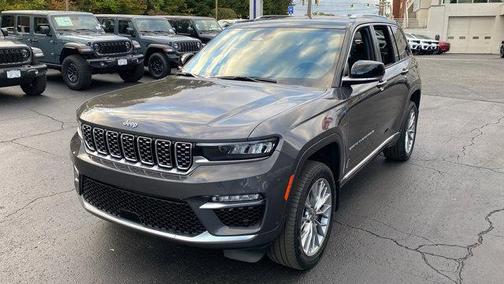 2022 Jeep Grand Cherokee 4xe Summit