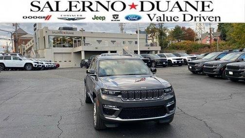 2022 Jeep Grand Cherokee 4xe Summit