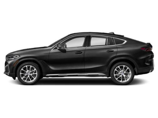 Black Sapphire Metallic 2022 BMW X6 xDrive40i