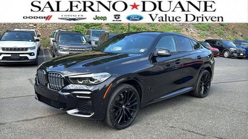 Black Sapphire Metallic 2022 BMW X6 xDrive40i