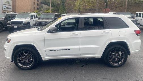 2021 Jeep Grand Cherokee 80th Anniversary 4X4