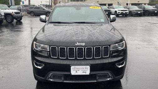 2022 Jeep Grand Cherokee Limited X