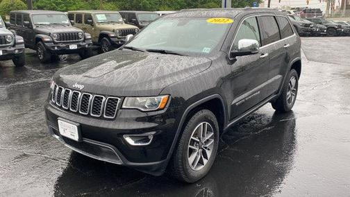 2022 Jeep Grand Cherokee Limited X