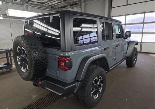Anvil Clear Coat 2024 Jeep Wrangler 4xe Rubicon