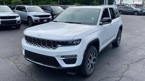 2025 Jeep Grand Cherokee Limited X