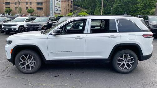 2025 Jeep Grand Cherokee Limited X