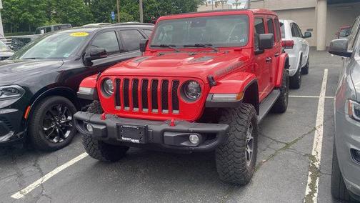 2023 Jeep Wrangler Rubicon