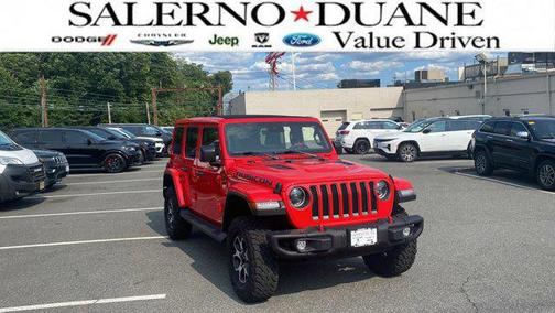 2023 Jeep Wrangler Rubicon