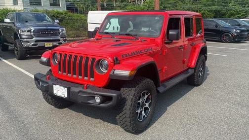 2023 Jeep Wrangler Rubicon