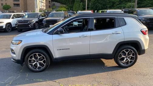 2025 Jeep Compass Limited
