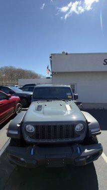 Anvil Clearcoat 2025 Jeep Wrangler 4xe Rubicon