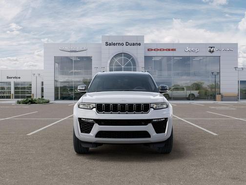 Bright White Clearcoat 2026 Jeep Grand Cherokee L Summit
