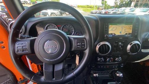 2012 Jeep Wrangler Unlimited Sahara