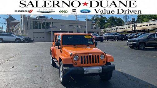 2012 Jeep Wrangler Unlimited Sahara