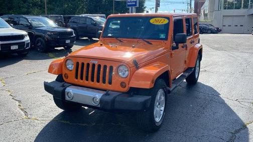 2012 Jeep Wrangler Unlimited Sahara