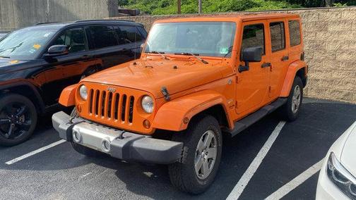 2012 Jeep Wrangler Unlimited Sahara