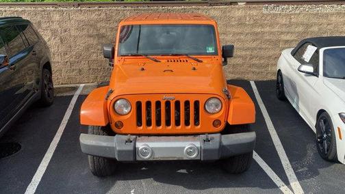 2012 Jeep Wrangler Unlimited Sahara