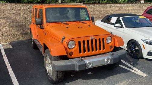 2012 Jeep Wrangler Unlimited Sahara