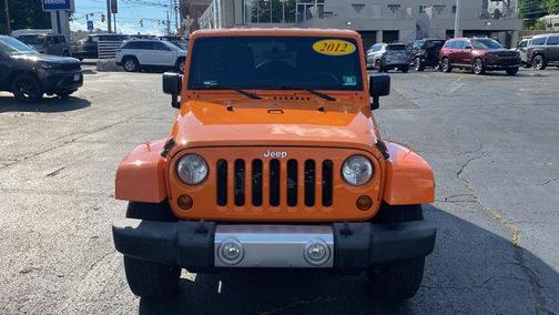 2012 Jeep Wrangler Unlimited Sahara