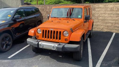 2012 Jeep Wrangler Unlimited Sahara
