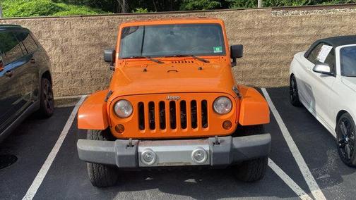 2012 Jeep Wrangler Unlimited Sahara