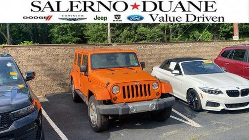 2012 Jeep Wrangler Unlimited Sahara