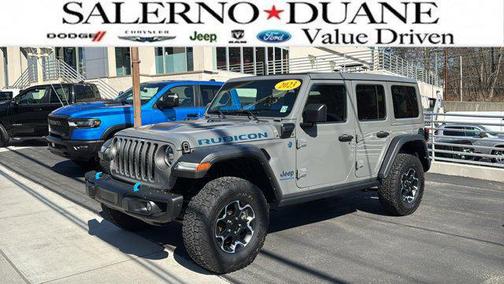 2023 Jeep Wrangler 4xe Rubicon