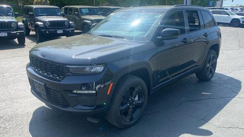 2025 Jeep Grand Cherokee Limited X
