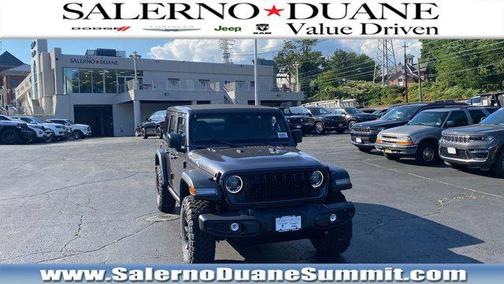 2025 Jeep Wrangler Willys