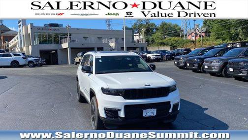 2025 Jeep Grand Cherokee L Limited