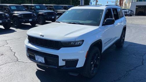 2025 Jeep Grand Cherokee L Limited