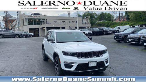 2025 Jeep Grand Cherokee Limited X