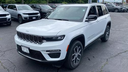 2025 Jeep Grand Cherokee Limited X