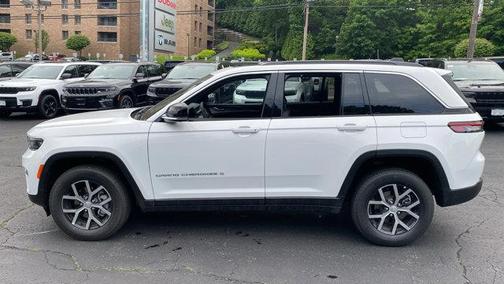 2025 Jeep Grand Cherokee Limited X