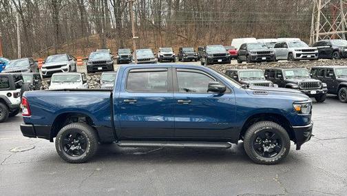 Patriot Blue Pearlcoat 2024 RAM 1500 Big Horn/Lone Star