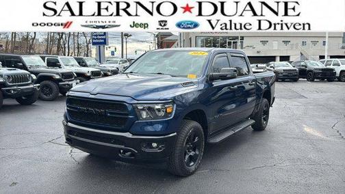 Patriot Blue Pearlcoat 2024 RAM 1500 Big Horn/Lone Star