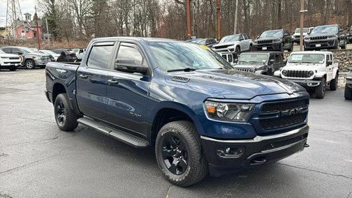 Patriot Blue Pearlcoat 2024 RAM 1500 Big Horn/Lone Star