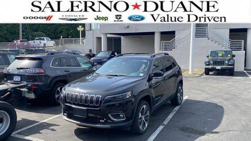 2022 Jeep Cherokee Limited